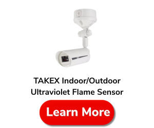 TakeX indoor/outdoor uv flame sensor